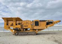 Bauschutt-Recyclinganlagen EXTEC Double Roll Crusher