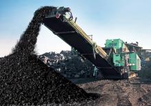 Bauschutt-Recyclinganlagen Pilot Crushtec DR400 DOUBLE-ROLL