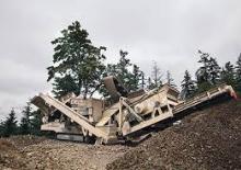 Bauschutt-Recyclinganlagen Astec FT200CC