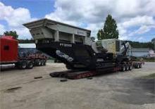 Bauschutt-Recyclinganlagen Astec FT3055