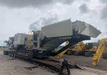 Bauschutt-Recyclinganlagen Astec FT4250CC