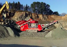 Bauschutt-Recyclinganlagen FABO FTC 900 