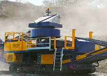 Bauschutt-Recyclinganlagen FABO FTV-90 