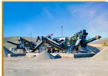 Bauschutt-Recyclinganlagen FABO FULLSTAR 110