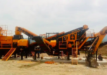 Bauschutt-Recyclinganlagen FABO FULLSTAR 60