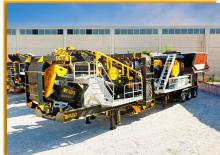 Bauschutt-Recyclinganlagen FABO FULLSTAR 65