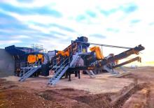 Bauschutt-Recyclinganlagen FABO FULLSTAR 90