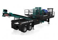 Bauschutt-Recyclinganlagen Powerscreen Gladiator MT1150