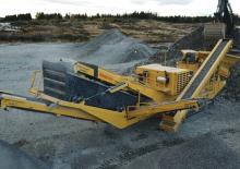 Bauschutt-Recyclinganlagen Keestrack H6