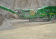 Bauschutt-Recyclinganlagen McCloskey I54