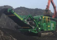 Bauschutt-Recyclinganlagen McCloskey I34