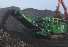 Bauschutt-Recyclinganlagen McCloskey I34R