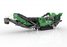 Bauschutt-Recyclinganlagen McCloskey I44R