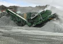 Bauschutt-Recyclinganlagen McCloskey I44Rv3