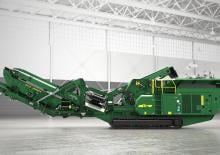 Bauschutt-Recyclinganlagen McCloskey I4C