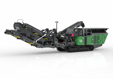 Bauschutt-Recyclinganlagen McCloskey I4CR