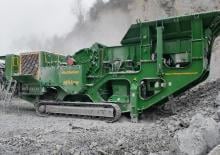 Bauschutt-Recyclinganlagen McCloskey I54v3