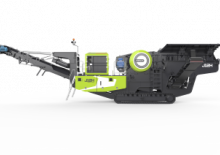 Bauschutt-Recyclinganlagen Mesda J12H
