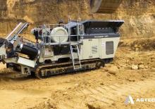 Bauschutt-Recyclinganlagen Astec J20