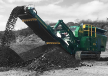 Bauschutt-Recyclinganlagen McCloskey J35