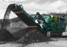 Bauschutt-Recyclinganlagen McCloskey J35R