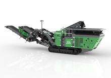 Bauschutt-Recyclinganlagen McCloskey J3CR