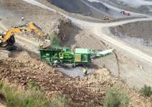 Bauschutt-Recyclinganlagen McCloskey J40