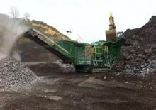 Bauschutt-Recyclinganlagen McCloskey J45