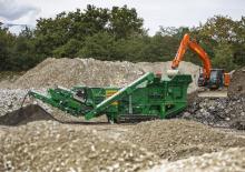 Bauschutt-Recyclinganlagen McCloskey J45R