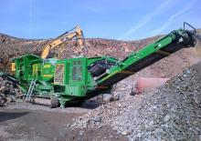 Bauschutt-Recyclinganlagen McCloskey J50