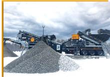 Bauschutt-Recyclinganlagen FABO MCC-300