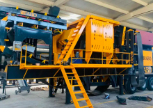 Bauschutt-Recyclinganlagen FABO MCK-110