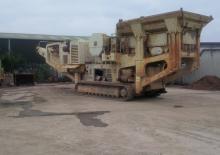 Bauschutt-Recyclinganlagen EXTEC Megabite
