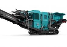 Bauschutt-Recyclinganlagen Powerscreen METROTRAK HA