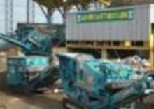 Bauschutt-Recyclinganlagen Powerscreen Metrotrak