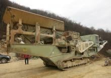 Bauschutt-Recyclinganlagen Kleemann Mobirex MRB 122 Z
