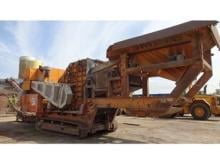 Bauschutt-Recyclinganlagen Kleemann Mobirex MRS 132 R