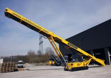 Bauschutt-Recyclinganlagen Rubble Master MTS2010S
