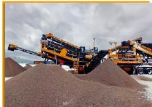 Bauschutt-Recyclinganlagen FABO MVSI-900