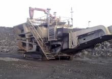 Bauschutt-Recyclinganlagen Metso Nordberg LT 140