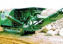 Bauschutt-Recyclinganlagen BAT PB 100 T