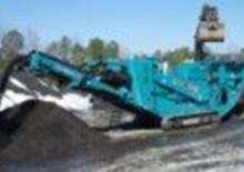 Bauschutt-Recyclinganlagen Powerscreen Pegson XH 320