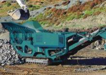 Bauschutt-Recyclinganlagen Powerscreen Pegson XR 400 S