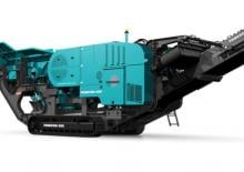 Bauschutt-Recyclinganlagen Powerscreen PREMIERTRAK 300