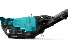 Bauschutt-Recyclinganlagen Powerscreen Premiertrak 330