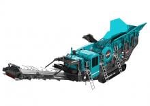 Bauschutt-Recyclinganlagen Powerscreen Premiertrak 600 Long Feeder