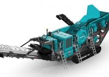 Bauschutt-Recyclinganlagen Powerscreen PREMIERTRAK 600
