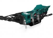 Bauschutt-Recyclinganlagen Powerscreen Premiertrak 760