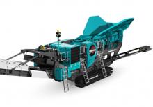 Bauschutt-Recyclinganlagen Powerscreen PREMIERTRAK R400X 