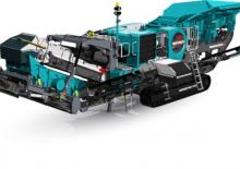 Bauschutt-Recyclinganlagen Powerscreen PREMIERTRAK R400X